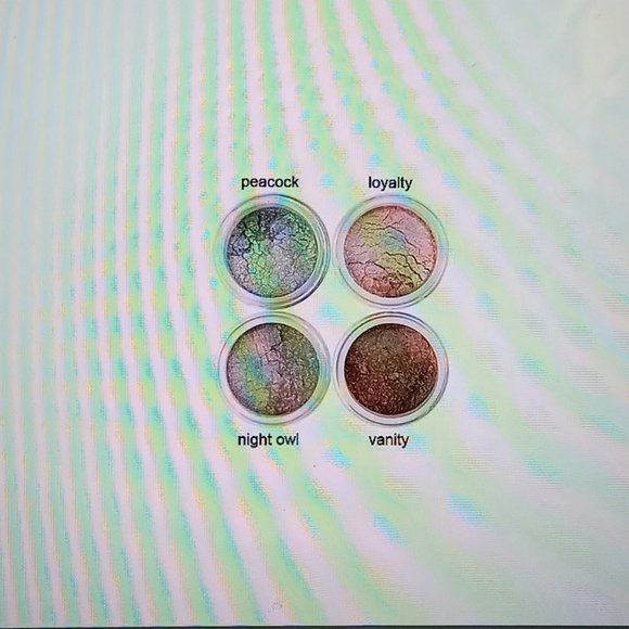 NIB rare bareMinerals Bare Treasures-Collector's Edition-20 Coveted Colors - Picture 7 of 11